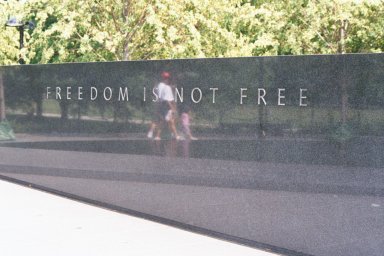 click to see more of The Korean War Memorial, DC